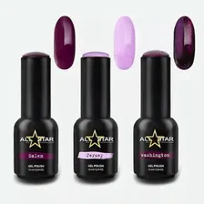 ALL STAR PROFESSIONAL Набор гель-лаков для маникюра CLASSIC