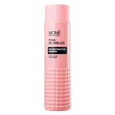 MONE PROFESSIONAL Шампунь для восстановления волос Pink Bubbles