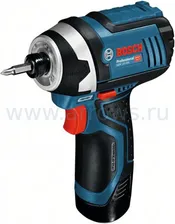 Аккумуляторный ударный гайковерт Bosch GDR 12V-105 Professional 0.601.9A6.977