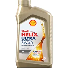 Масло для двигателя Shell helix ultra professional av 5w-40