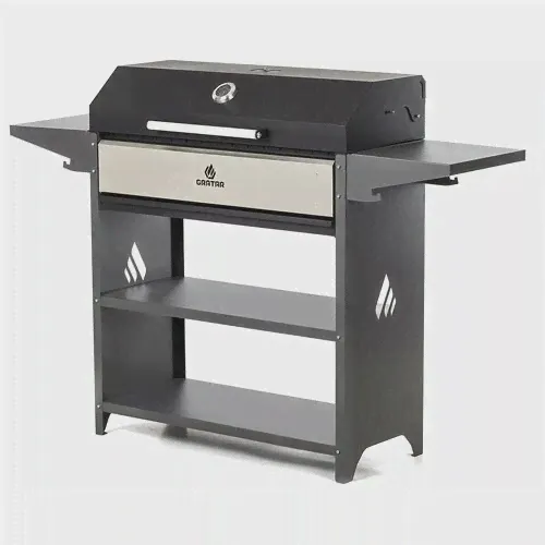 Гриль угольный Gratar Professional Optima BBQ, 158.2х445х111 см-0