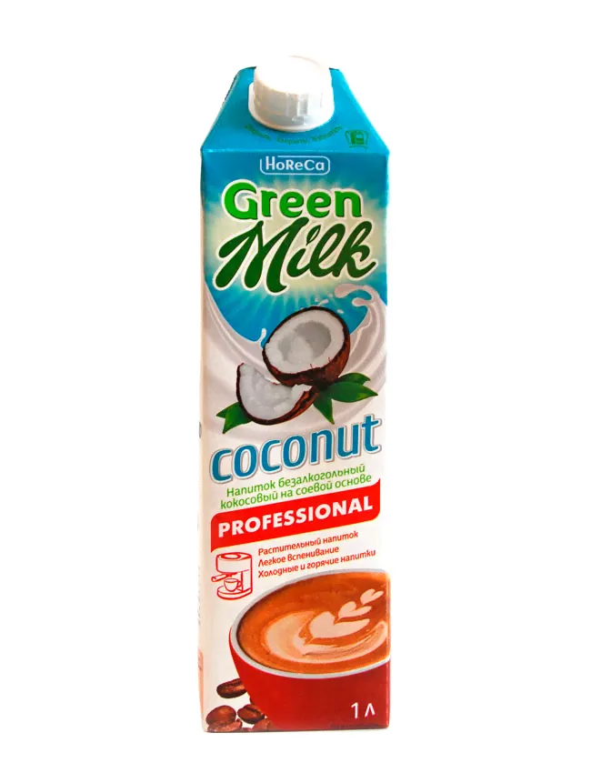 Напиток соевый "Kokos professional" Green Milk 1 л-1