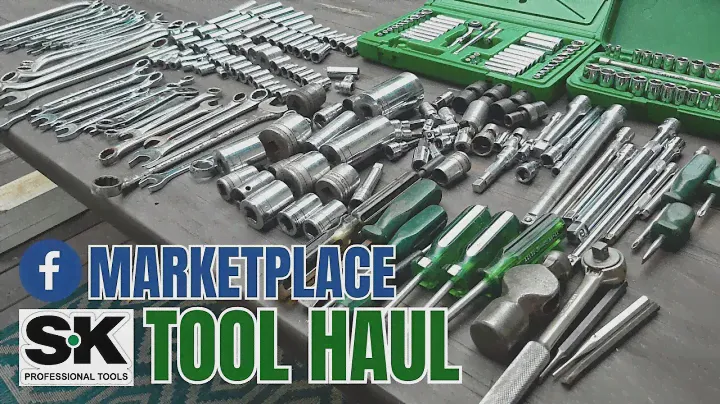 Large S-K Tool Haul : SK Tools Purchased From Facebook Marketplace