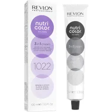 Revlon Professional Nutri Color Creme - Краситель прямой без аммиака, интенсивная платина, 100 мл