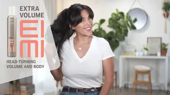 PRODUCT DEMO: EIMI Extra Volume | Wella Professionals