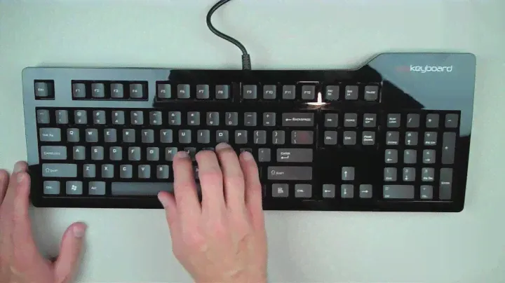 Das Keyboard Model S Professional