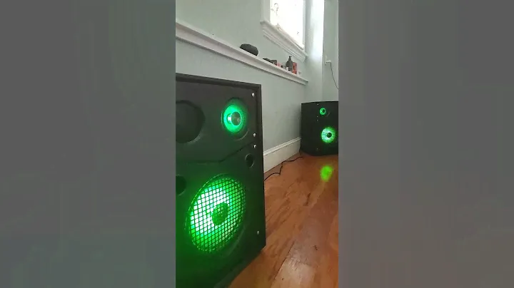 Rockville house party system 10' 1,000watts