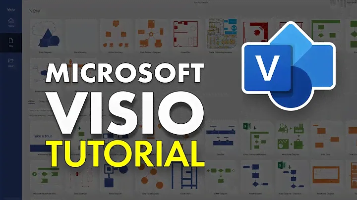 Microsoft Visio Tutorial