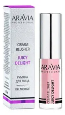 Aravia Professional Cream Blusher Juicy Delight Румяна жидкие кремовые 5 мл