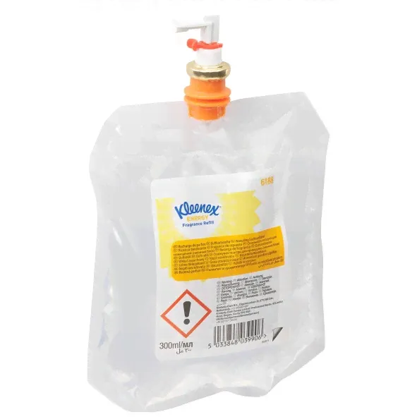 Освежитель воздуха KIMBERLY-CLARK PROFESSIONAL* ENERGY REFILL сменный картридж 300мл 1/6-0