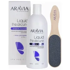 Aravia Professional Лосьон для удаления мозолей и натоптышей Жидкий педикюр