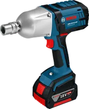 Аккумуляторный ударный гайковерт Bosch Professional GDS 18 V-LI HT (2х5,0A/h)