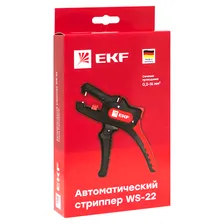 Автоматический стриппер 0,2-16 мм2 Professional EKF WS-22