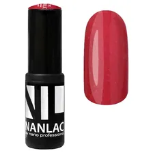 nano professional гель-лак лучшая цена, 6 мл, nl 1202 воздушный шелк