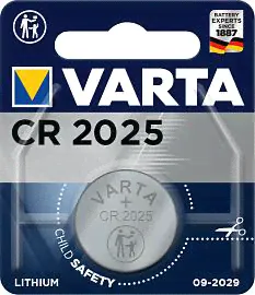 Элемент питания CR2032 Professional Electronics дисков 3В бл/1 (06032 101 401) батарейка литиевая 6032101401 VARTA-0