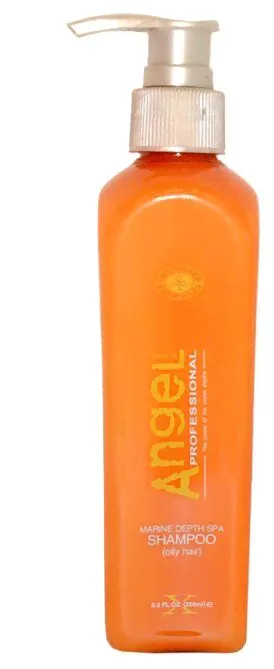 Angel Professional шампунь Marine Depth Spa для жирных волос 250 мл с дозатором