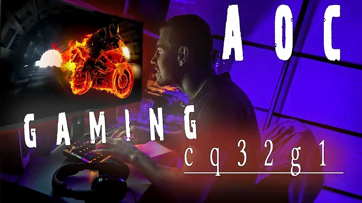 Не обзор Неигрового монитора AOC Gaming CQ32G1(31.5")/144гц/1мс/2к/изогнутый/VA