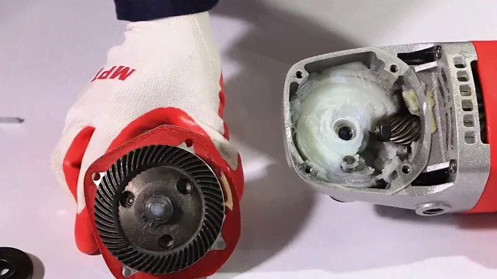 WHAT IS INSIDE MPT ANGLE GRINDER?