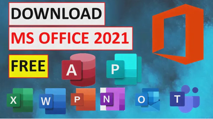 Download and install Original Office Professional 2021 for free | Step by Step Guide