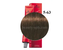 Schwarzkopf Professional Игора Royal 5-63 Светлый коричневый шоколадный матовый 60мл