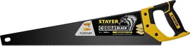 Ножовка универсальная (пила) STAYER Professional, COBRA BLACK 7 TPI, 500 мм, 2-15081-50_z01