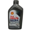 Масло для двигателя Shell helix ultra professional av-l 0w-20