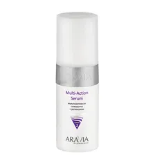 Сыворотка мультиактивная с ретинолом Multi - Action Serum, 150 мл, ARAVIA Professional