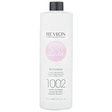 Крем Revlon Professional Nutri Color 3 in 1 cocktail 1002 White Platinum, 750 мл