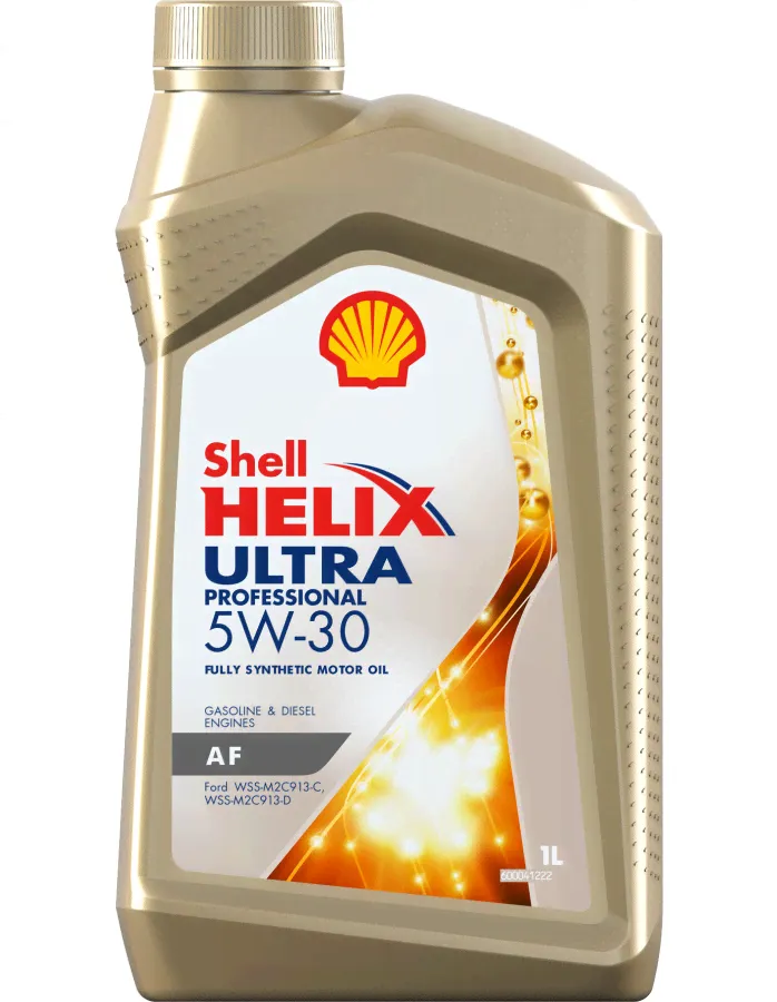 Shell Helix Ultra Professional AF 5W-30 1л масло моторное-0