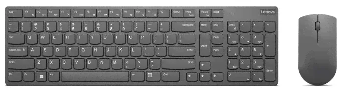 Клавиатура+мышь Lenovo Professional Ultraslim Wireless Combo (4X30T25796)-2