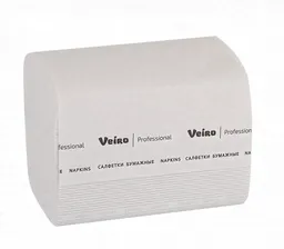 Салфетки бумажные Veiro Professional Premium NZ316, Z-сложения, 1сл 250л 11.1х22.5см, (42уп.) белые