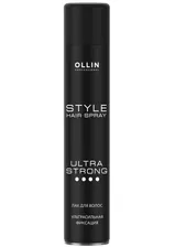 Ollin Professional Лак для волос ультрасильной фиксации