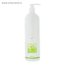 Шампунь-пилинг для волос BIELITA Professional Line, для глубокой очистки волос и кожи головы, 1000 мл