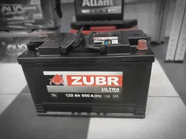 Аккумулятор ZUBR Professional 6ст-120 Ач п.п.