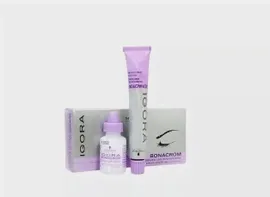 SCHWARZKOPF PROFESSIONAL, IGORA BONACROM, Краска для бровей и ресниц, коричневый (краска 15 мл + оксид 10 мл)