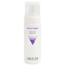 Aravia Professional Vita-C Foaming - Крем-пенка очищающая, 160 мл, бренд - ARAVIA Professional
