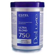 Estel Professional Обесцвечивающая пудра для волос Estel Ultra Blond De Luxe