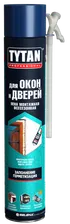 Пена монтажная TYTAN Professional для Окон и Дверей быт. весез. 750мл.