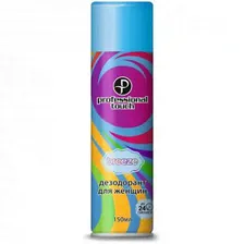Professional Touch Дезодорант-спрей женский "BREEZE", 150 мл