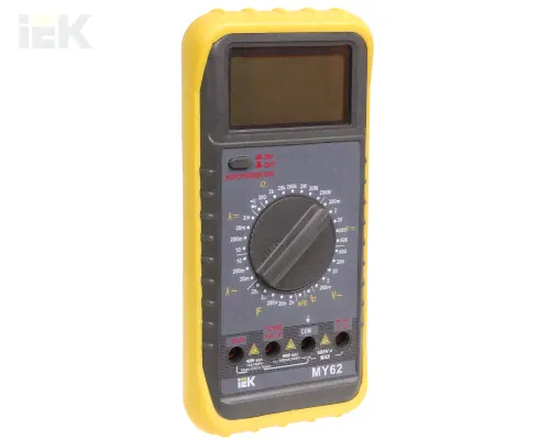 Мультиметр цифровой PROFESSIONAL MY62 IEK в розницу и оптом