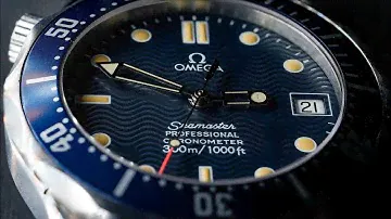 Omega Seamaster 300m - Goldeneye - Midsize - Cal.1109 - Year 1993 - 2551.80.00