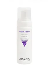 Крем-пенка для лица Aravia Professional Vita-C Foaming