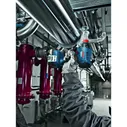 Гайковерт аккумуляторный Bosch GDX 180-LI Professional Li-Ion 18.0В 2x2Ач