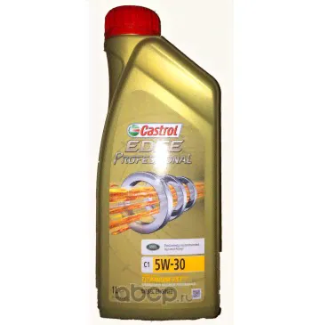Синтетическое моторное масло Castrol EDGE Professional C1 Landrover 5w-30 1 л