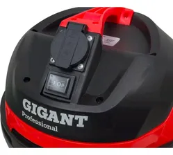 Gigant Professional Строительный пылесос 1500 Вт, объем бака 40 л, GPS-VC-40