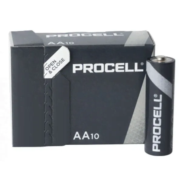 Батарейка AA Alkaline Duracell PROCELL Professional LR6/10-0