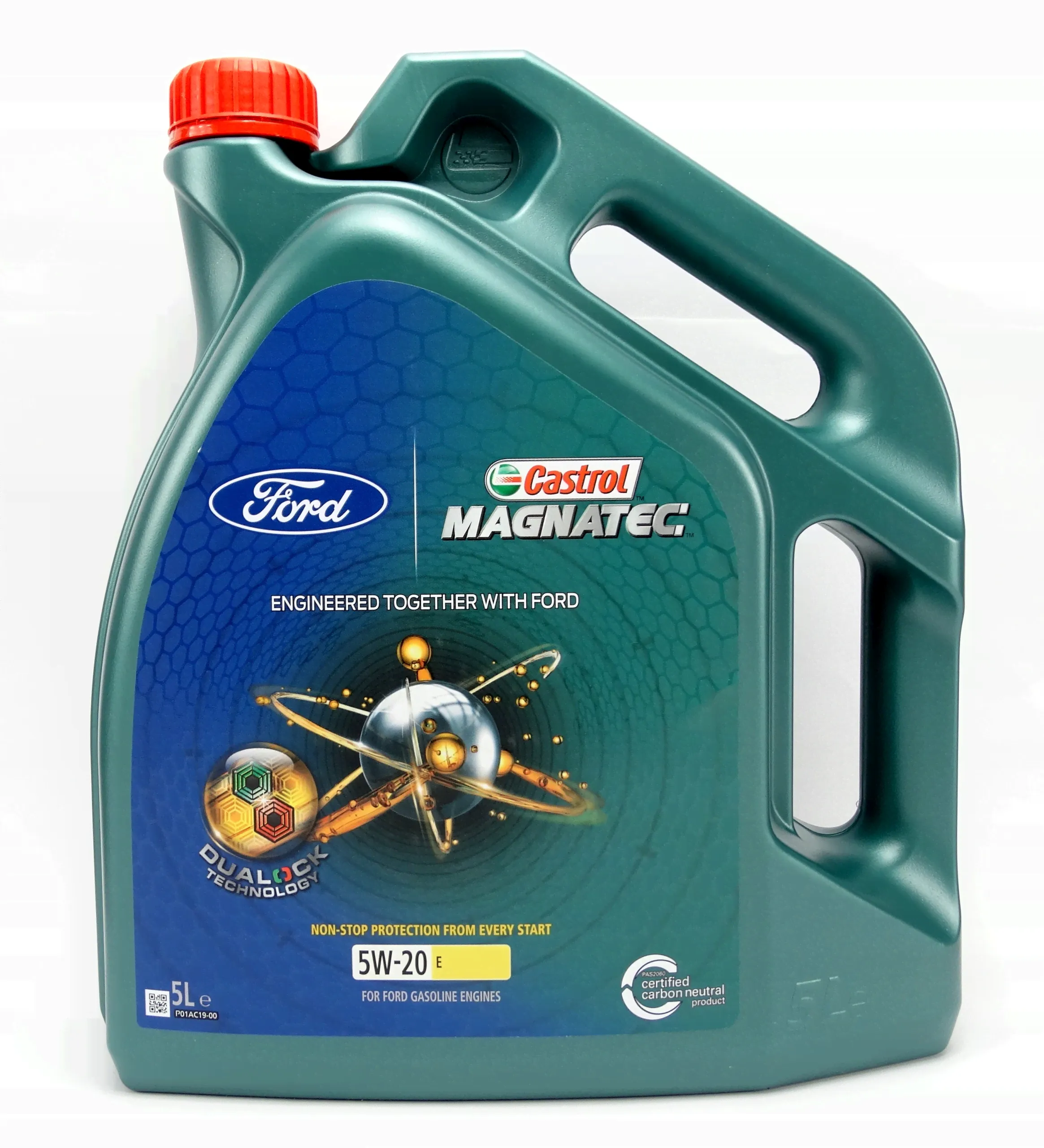 FORD CASTROL MAGNATEC PROFESSIONAL МОТОРНОЕ МАСЛО 5W20 151A95 WSS-M2C948 5л-0