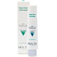 ARAVIA Professional Маска для Лица Очищающая с Глиной и АНА-Кислотами