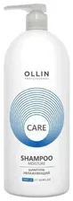 OLLIN Professional шампунь Care Moisture увлажняющий 1000 мл с дозатором
