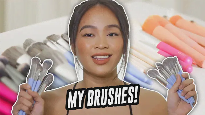 My HUGE Makeup Brush Collection! (2021)